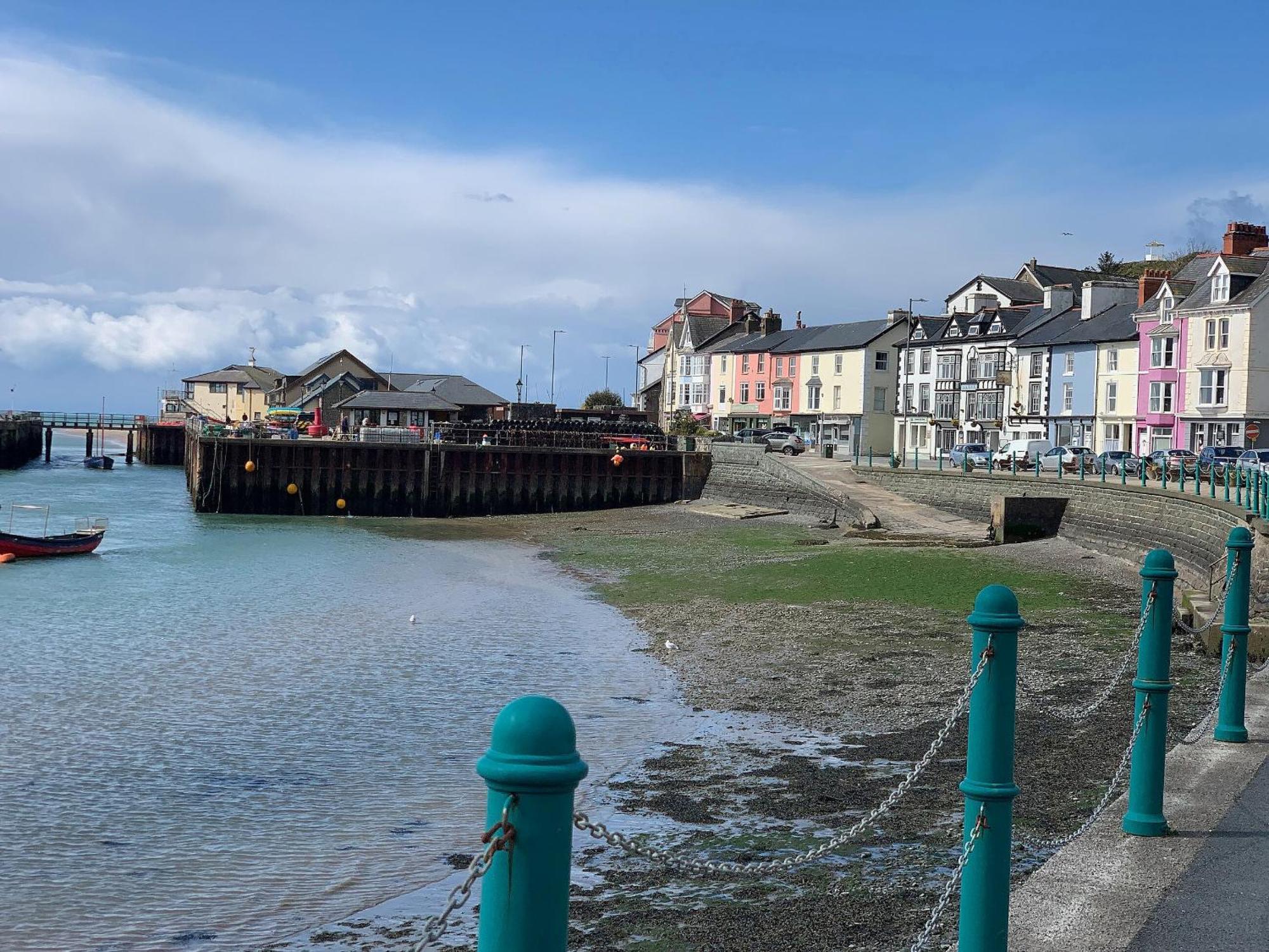 Driftwood Villa Aberdyfi Exterior photo
