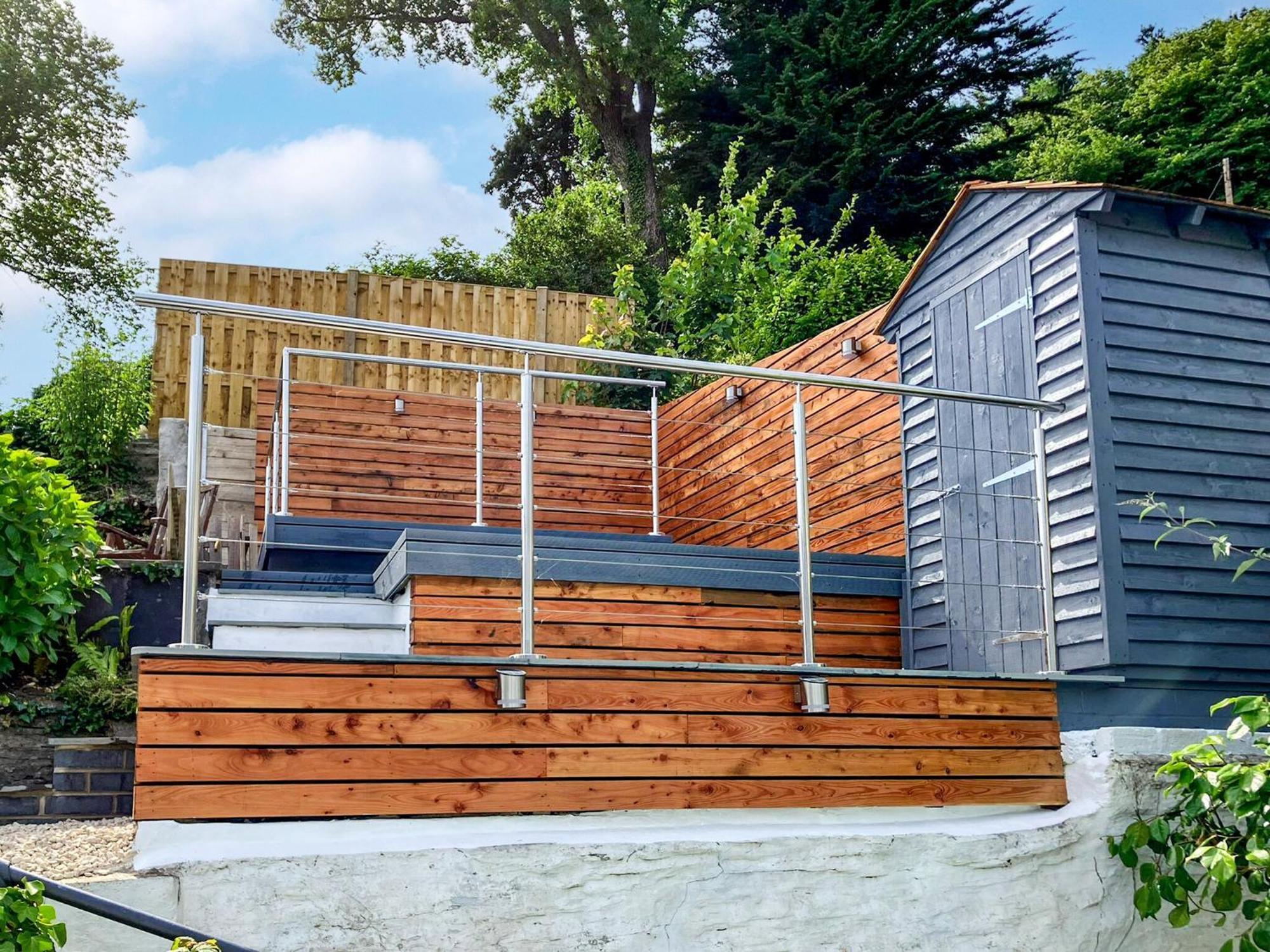 Driftwood Villa Aberdyfi Exterior photo